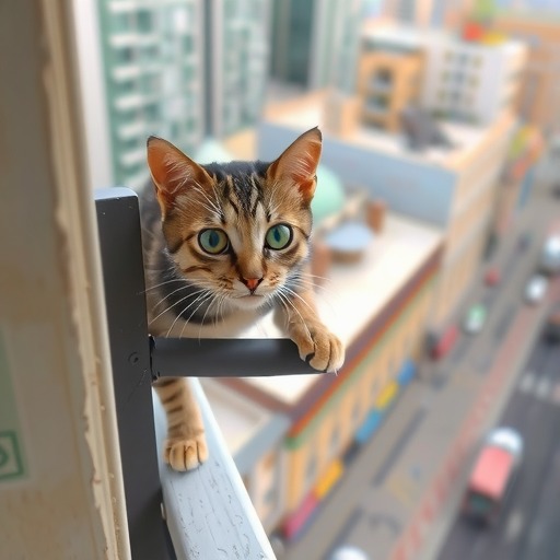 猫咪为什么会从高楼跳下去？(图2)