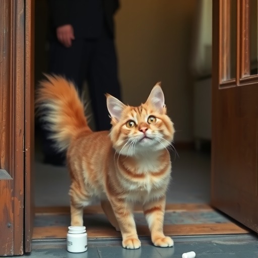 猫咪为什么总在门口迎接主人？