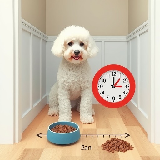 比熊吃饭与排便的时间关系（以比熊吃了饭多久拉便便为主题的研究）(图4)