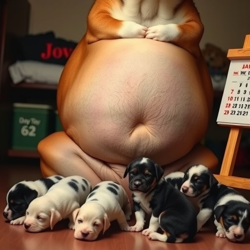 狗的第一胎隔多久生一次？（探寻狗生育周期的奥秘）(图4)