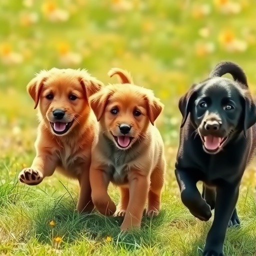 棕色小狗的世界（探索可爱的棕色小狗们）