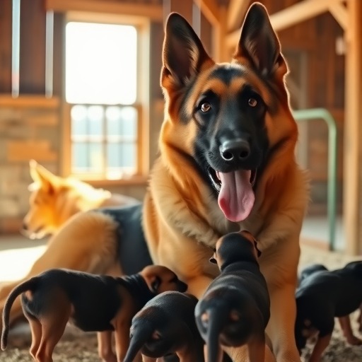 以德牧配完多久下奶（探究德牧配完后产奶时间及相关影响因素）(图4)