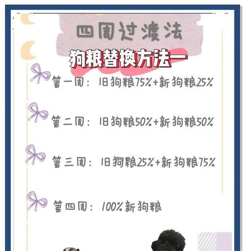 从软粮到干粮（狗狗适应干粮的关键步骤和注意事项）(图2)