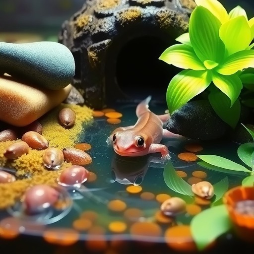 娃娃鱼的饲养之道（了解娃娃鱼的饲养需求，让你的宠物健康快乐）(图4)