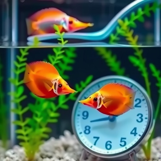 小凤尾鱼的饲养之道（喂食频率与时间间隔的