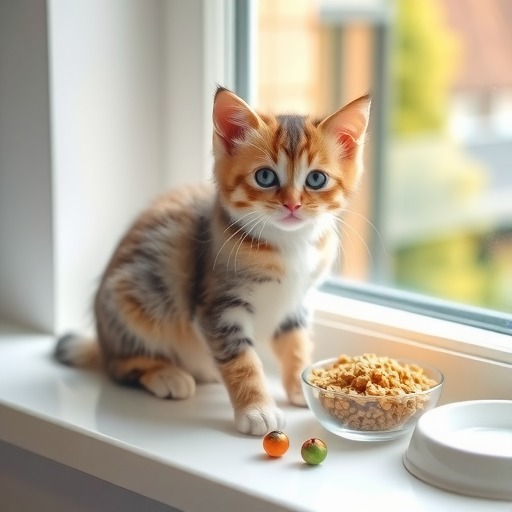 四个月大的猫咪饮食搭配指南（为宠物猫咪提供全面均衡的营养）
