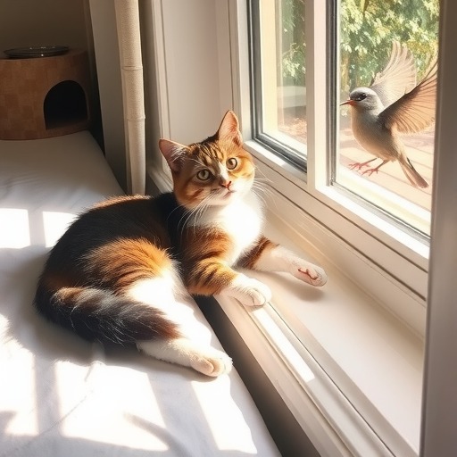 猫咪自己在家会干什么？(图2)