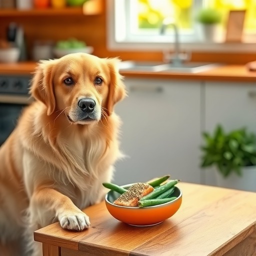 金毛犬的美毛食谱及喂养技巧（让你的金毛拥