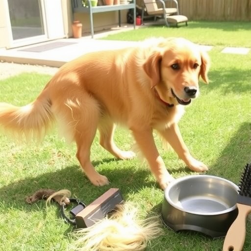 狗狗脱毛周期及常见处理方法（探究狗狗脱毛周期与脱毛处理的关键方法）(图4)