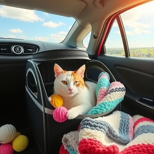 如何让猫出行较远的地方？（探索猫咪出行方式，让猫咪安全舒适地旅行）(图4)