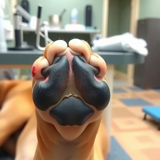 狗的脚垫受伤（探究狗脚垫受伤康复的时程和关键因素）
