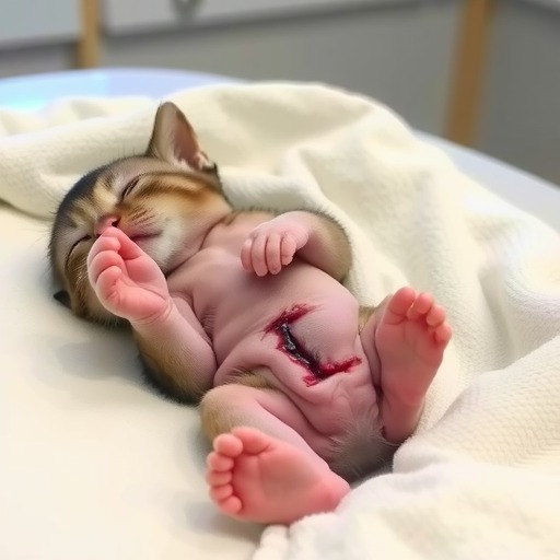 小猫脐带脱落的过程（小猫脐带脱落的时间及注意事项）(图4)