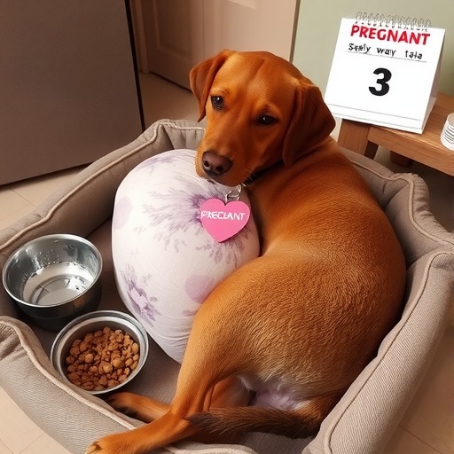 狗狗怀孕多久开始吐？（揭秘狗狗怀孕期间的反应和注意事项）(图4)