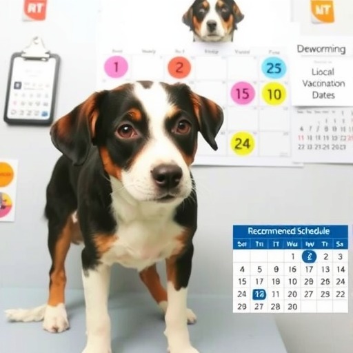 狗狗驱虫和疫苗接种的正确时间安排（宠物养护必须知道的关键信息）(图3)