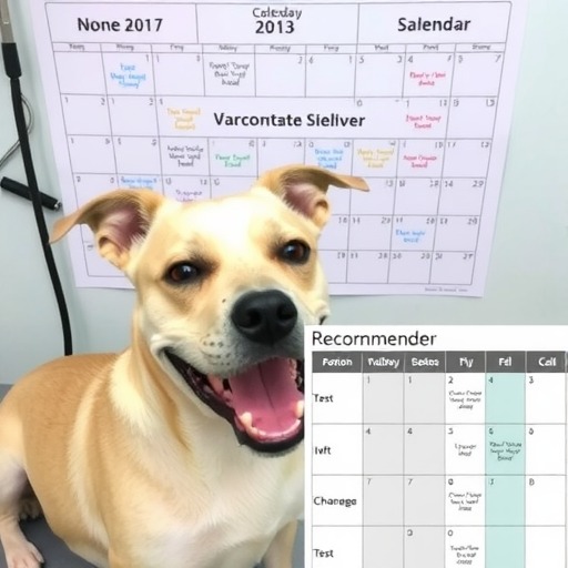 狗狗驱虫和疫苗接种的正确时间安排（宠物养护必须知道的关键信息）(图5)