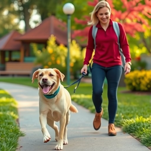 遛狗狗的重要性——增进宠物与人的感情（遛狗狗）(图5)