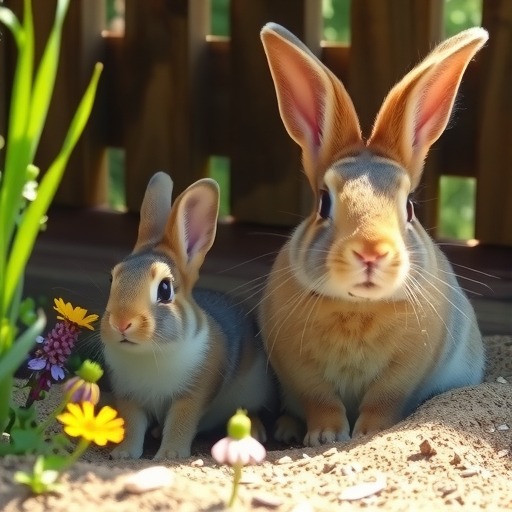 垂耳兔的成长周期研究（以垂耳兔多久能长大为主题的生物学调查）(图5)