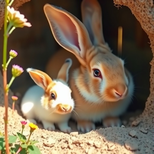 垂耳兔的成长周期研究（以垂耳兔多久能长大为主题的生物学调查）(图3)