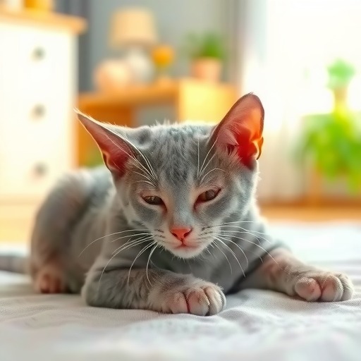 老年猫的“一蹶不振”原因及如何照顾老年猫（老年猫出现这几种迹象，说明它的时间已经不多了）(图5)