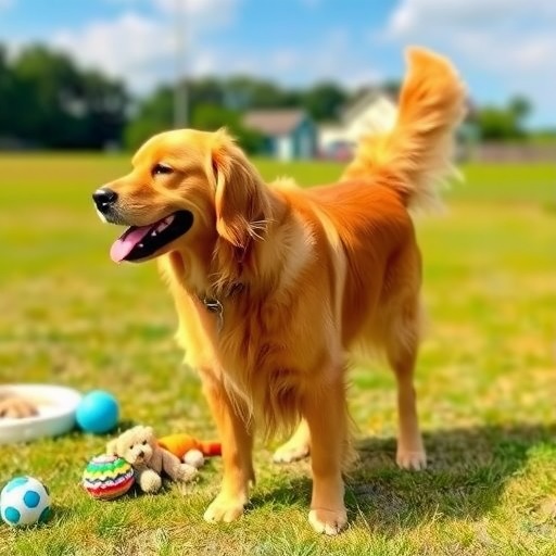 纯种金毛的特征及饲养要点（探寻纯种金毛的迷人特征和养护技巧）(图3)