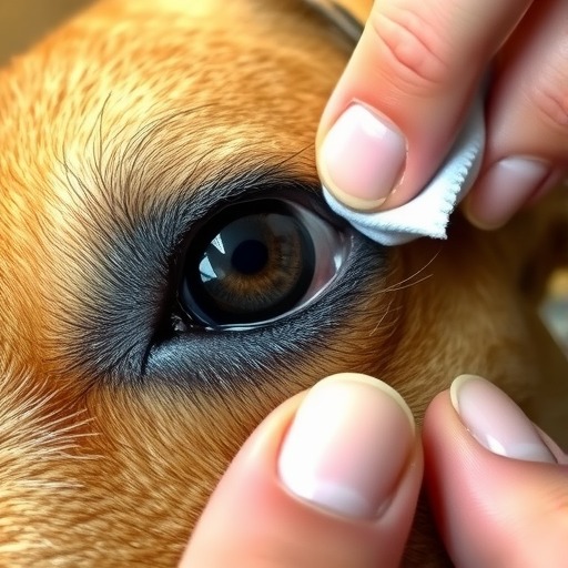 家狗狗眼屎增多，主人要及时排查原因（宠物眼屎增多可能有多种原因，仔细观察狗狗眼部情况）(图4)