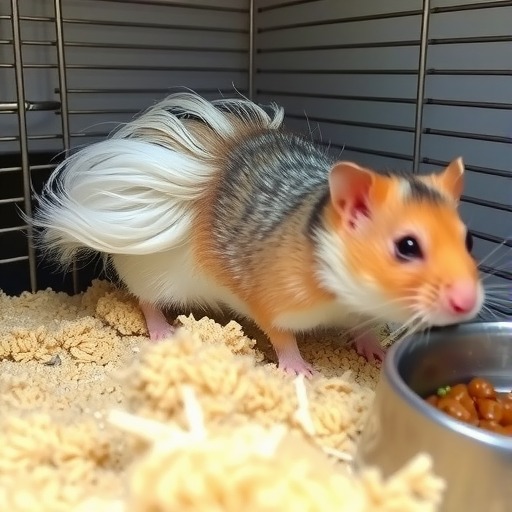 仓鼠长毛的周期及影响因素（探索仓鼠长毛周期的奥秘与保持健康毛发的技巧）(图4)