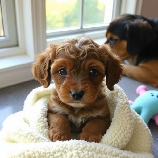 贵宾狗的眼睛睁眼时间及发育特点（贵宾狗的眼睛睁眼时间和关键发育阶段）(图4)