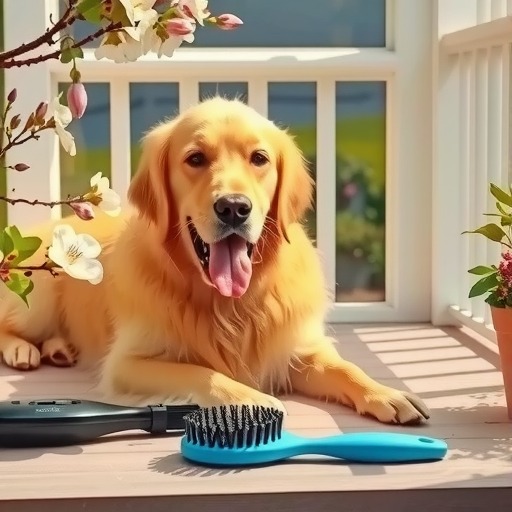 春季宠物换毛大作战（了解换毛的要注意事项，让宠物轻松度过春季）(图4)