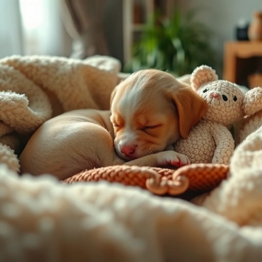 40天的狗睡眠时间（了解幼犬的睡眠需求，帮助它们成长）(图4)