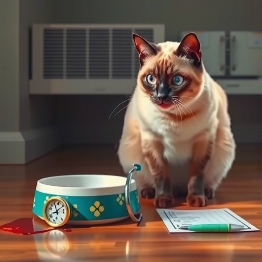 暹罗猫呕吐食物的原因及处理方法（探究暹罗猫呕吐食物的可能原因，以及应对方法）(图4)