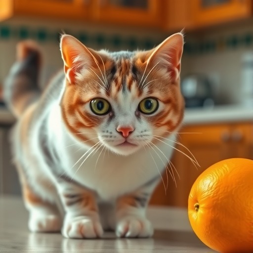 猫咪为什么那么讨厌橘子的味道？