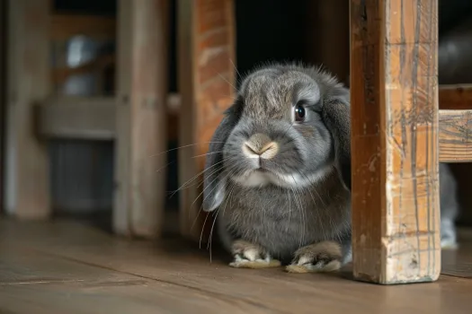 兔子只吃草不吃兔粮可以吗？(图1)