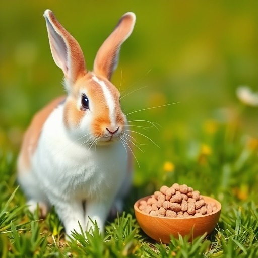 兔子只吃草不吃兔粮可以吗？