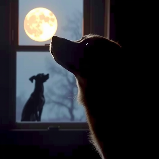 狗狗半夜不停叫，主人当心会误事（了解狗狗夜晚叫声的原因，保护家庭安全）(图4)