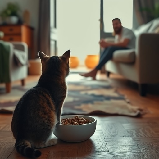 家里来人，猫咪不吃饭了怎么办？（如何处理