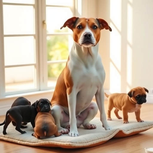 产后狗狗缺钙的症状与预防（宠物健康养护，