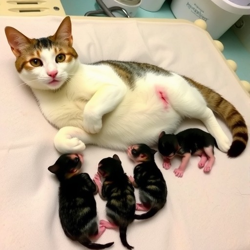 小猫产后流血多久？（了解产后出血的持续时间及注意事项）(图4)