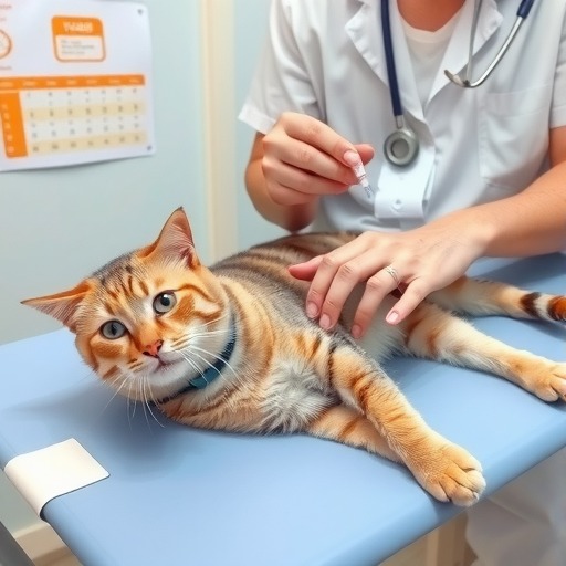 猫育苗时打针间隔及注意事项（科学养猫，合