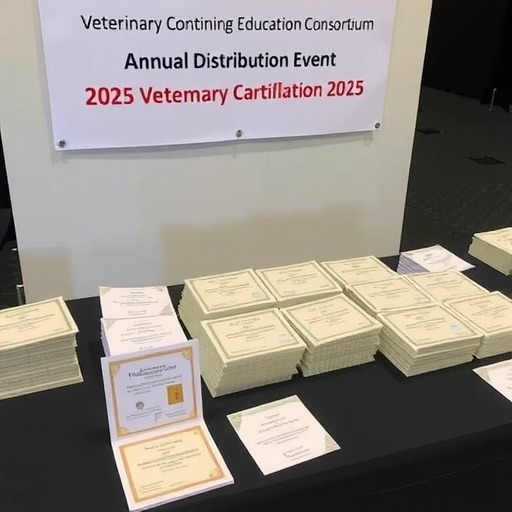 证书发放丨2025年兽医继续教育联合体年