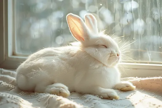 兔子什么时候需要开始磨牙？(图1)