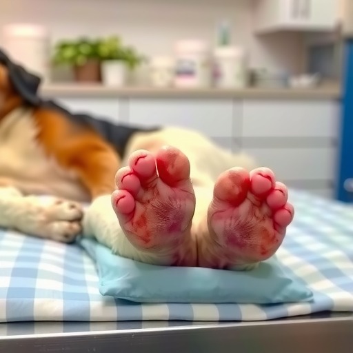 狗脚趾炎（了解康复时长，预防和治疗策略）(图4)