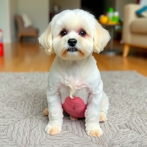 比熊犬常见疾病解析（探讨比熊犬容易患的健康问题及预防措施）(图4)