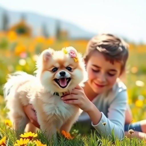 解读“俘获”少女心的博美犬（了解博美犬的可爱与魅力）(图4)