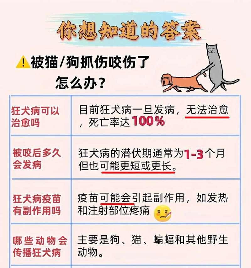 狂犬病对宠物寿命影响及预防全攻略
