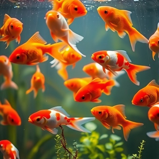 探索金鱼世界中最美的品种（挑选最迷人的金鱼品种，从色彩到体型一一赏析）(图4)