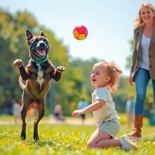 罗威纳犬与孩子相处的益处（亲子互动、健康