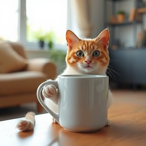 猫咪为什么喜欢喝主人杯子里的水？