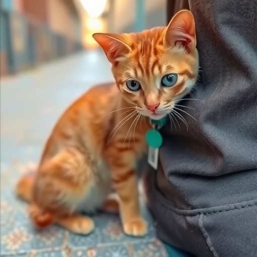 流浪猫蹭你代表什么？(图2)