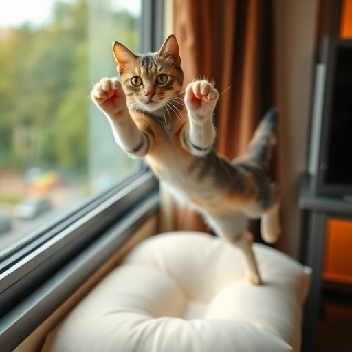 猫咪从二楼摔下去有事吗？