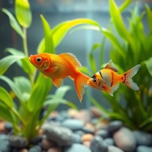 小金鱼和孔雀鱼能混养吗？(图3)